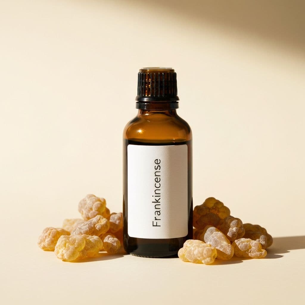 Frankincense essential oil - Grounding & meditative