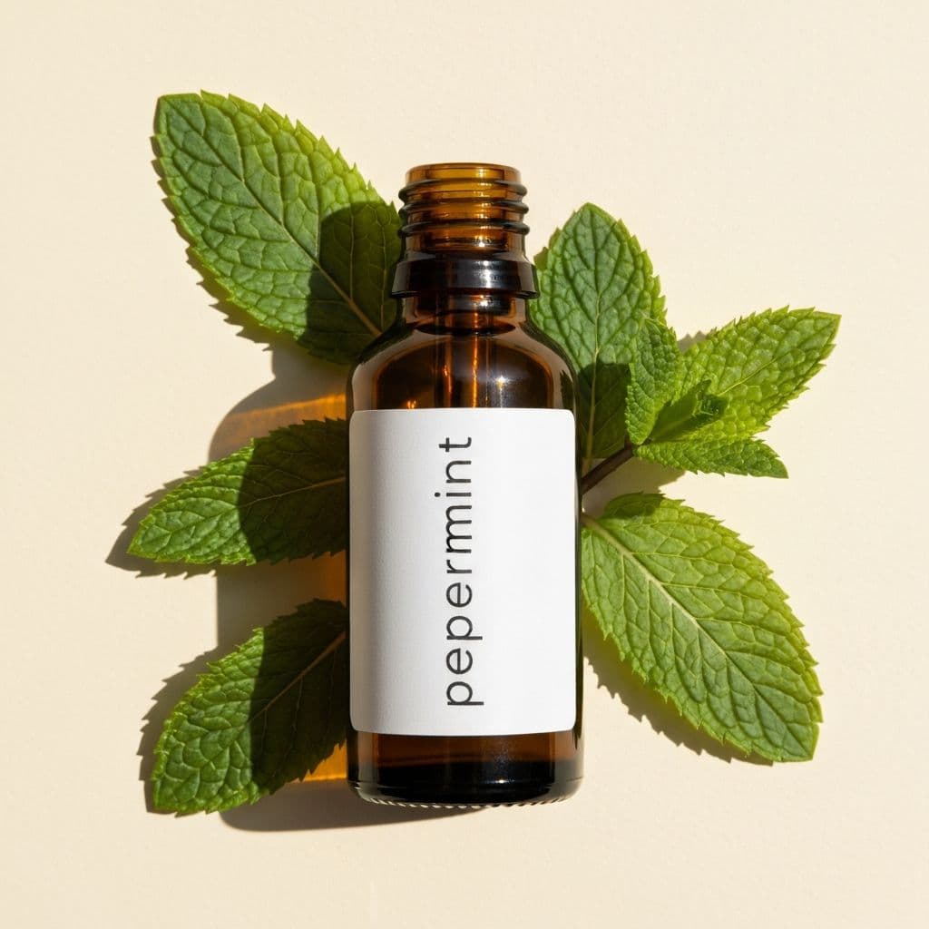 Peppermint essential oil - Invigorating & cooling